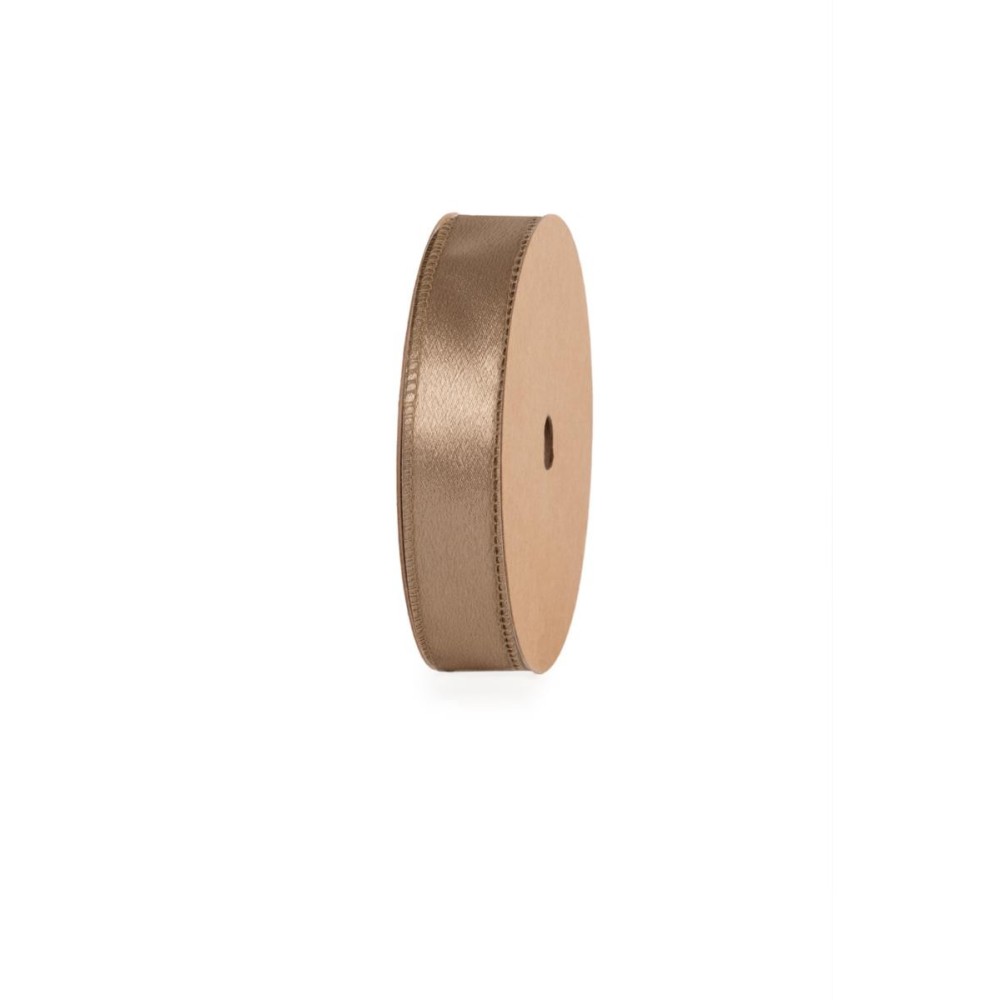 NASTRO TOLEDO MM.25X10MT. BROWN